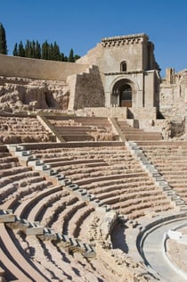 Museo del Teatro Romano de Cartagena: Entrada