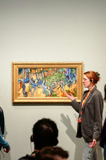 Muzeum Van Gogha: Zwiedzanie z przewodnikiem