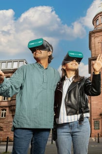 TimeRide Frankfurt: Tour de Realidade Virtual