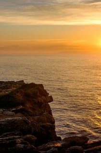 Grotte di Benagil: Tour in barca al tramonto da Portimão