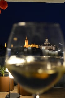 Sevilla: Espectáculo Flamenco con Cena