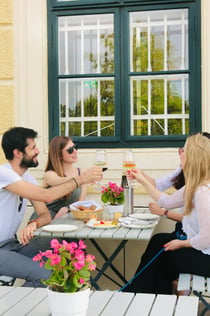 Pałac Schönbrunn: bilet bez kolejki + lunch