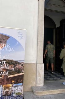 Igreja da Graça z widokiem na taras + napój