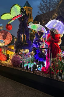 Keukenhof e la parata dei fiori: biglietto d'ingresso, visita guidata + passeggiata serale illuminata