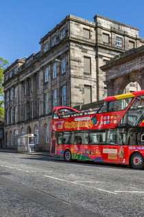 Edinburgh Bus Tour Hop-On Hop-Off