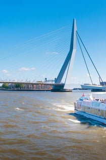 Rotterdam: Hamnkryssning med liveguide