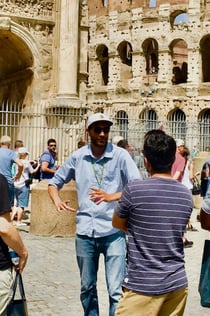 Coliseo, Foro Romano y Colina Palatina: Visita guiada exprés en grupo reducido