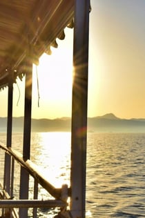 Palma di Maiorca: tramonto e musica in barca