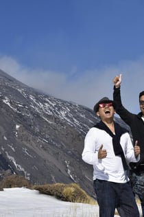 Etna og lavastrømshulen: Guidet tur