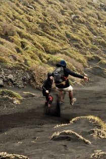 Etna og lavastrømshulen: Guidet tur