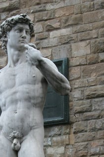Galleria dell'Accademia: Billet uden om køen + Guidet tur