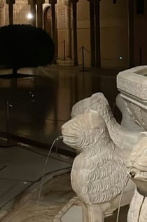 Granada: Noční prohlídka paláců Alhambra a Nasrid