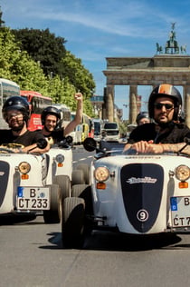 Mini-Hotrod alla scoperta di Berlino: 90 minuti
