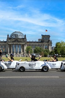 Mini-Hotrod alla scoperta di Berlino: 90 minuti