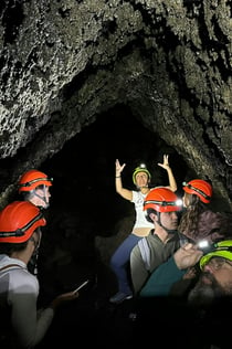 Etna Excursion Morning or Sunset and Visit Lava Flow Cave