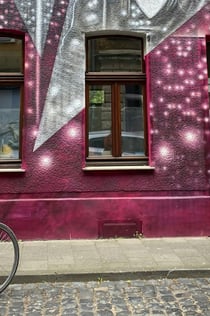 ストリートアート自転車ツアー・ケルン（英語）