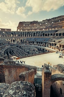 Coliseu, Arena, Fórum Romano e Monte Palatino: entrada reservada + tour de Roma