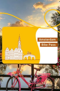 Accés per a bicicletes a Amsterdam