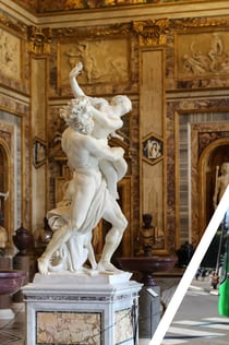 Galleri Borghese: Reserveret indgang + sightseeingtur med bus