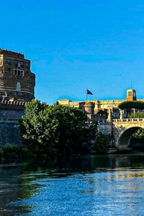 Castel Sant'Angelo: Entreebewijs + Hop-on Hop-off Boottour