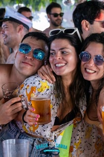 Palma de Mallorca: Denní hudební párty na lodi