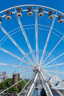 La grande roue de Cologne : Billet d'entrée