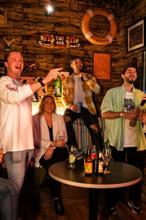 Aloha Amsterdam: Privat karaoke-session