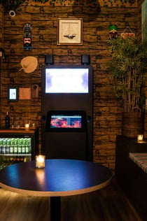 Aloha Amsterdam: Privat karaoke-session