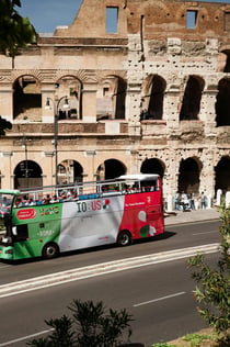 Vatican Museums & Sistine Chapel: Fast Track Ticket + Sightseeing Bus Tour