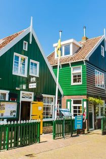 Zaanse Schans, Volendam & Marken: Rondleiding, boottocht + audiogids