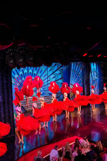 Paryż: City Night Bus Tour + Moulin Rouge Show