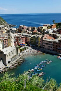Cinque Terre: Dagtocht vanuit Florence + Boottocht + Optioneel Wandelen