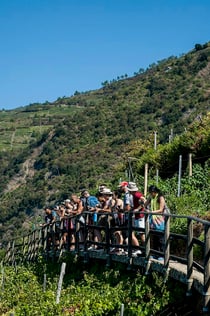 Cinque Terre: Dagtocht vanuit Florence + Boottocht + Optioneel Wandelen