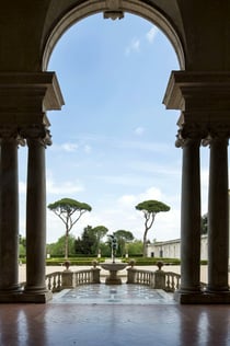 Villa Medici: Guidet tur