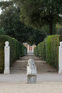 Villa Medici: Guidet tur