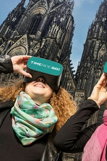 ケルン大聖堂VRウォーキングツアー Timeride Go