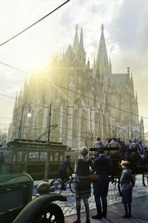 ケルン大聖堂VRウォーキングツアー Timeride Go
