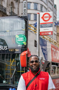 Tootbus Londres: Tour en bus nocturn
