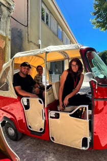 Prywatne wycieczki Tuk-Tuk w Sintrze