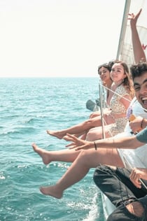 Palma de Majorque : Excursion en voilier avec collations et Open Bar