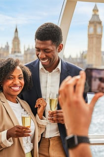 Lastminute.com London Eye: Fast Track com champanhe