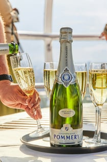 Lastminute.com London Eye: Fast Track com champanhe