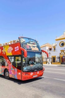 CitySightseeing Sevilla: 48-Hr Hop-on Hop-off Bus Tour