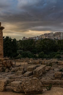 Audio Guide App to Sicily