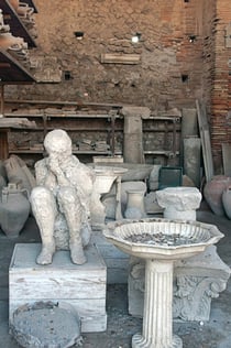 Pompeya, Herculanuem y Vesubio: Entradas sin colas + viaje de ida y vuelta desde Pompeya