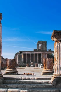 Pompeji, Ravello & Amalfi: Inträdesbiljett + dagsutflykt från Pompei