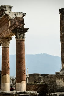 Pompeje: přeskoč frontový vstup + jednodenní výlet z Říma