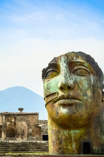Pompeje: přeskoč frontový vstup + jednodenní výlet z Říma
