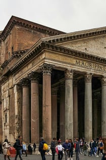 Rome Pantheon: Skip the line-ticket + Rondleiding met gids