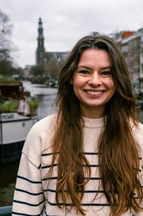 Amsterdam: Professionell fotografering vid kanalerna
